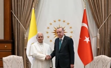 Đức Thánh Cha bắt đầu chuyến tông du đến Thổ Nhĩ Kỳ