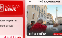 Radio thứ Ba 09/12/2025