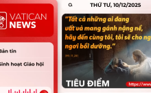 Radio thứ Tư 10/12/2025