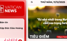 Radio thứ Năm 11/12/2025