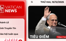 Radio thứ Hai 15/12/2025