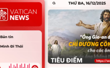 Radio thứ Ba 16/12/2025