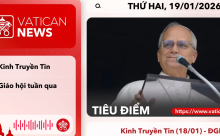 Radio thứ hai 19/01/2026