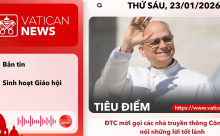 Radio thứ sáu 23/01/2026