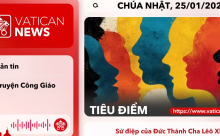 Radio Chúa nhật 25/01/2026