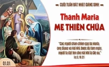 CÙNG SỐNG TIN MỪNG VỚI MẸ 01/01/2026 – Cuối tuần Bát Nhật Giáng Sinh