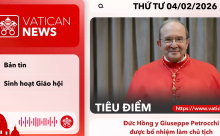 Radio thứ tư 04/02/2026