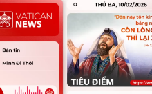 Radio thứ Ba 10/02/2026