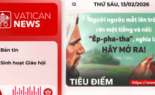 Radio thứ Sáu 13/02/2026