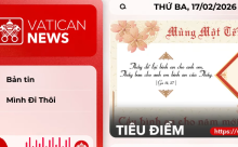 Radio thứ Ba 17/02/2026