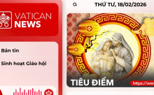 Radio thứ Tư 18/02/2026