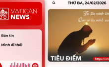 Radio thứ Ba 24/02/2026