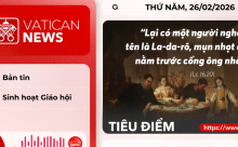 Radio thứ Năm 26/02/2026