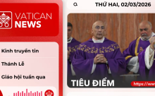 Radio thứ Hai 02/03/2026