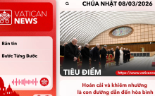 Radio Chúa nhật 08/03/2026