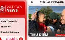 Radio thứ Hai 09/03/2026