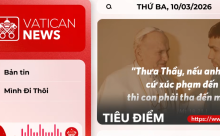 Radio thứ Ba 10/03/2026