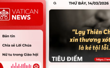 Radio thứ Bảy 14/03/2026