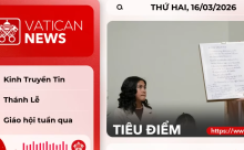 Radio thứ Hai 16/03/2026