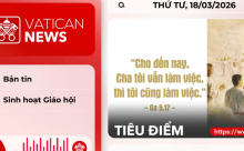 Radio thứ Tư 18/03/2026
