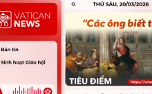 Radio thứ Sáu 20/03/2026