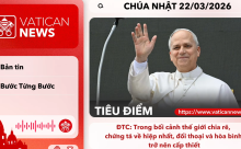 Radio Chúa Nhật 22/03/2026