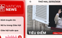 Radio thứ Hai 23/03/2026