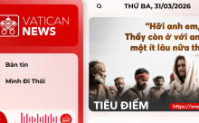 Radio thứ Ba 31/03/2026