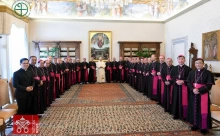 Ad limina 2026 - ngày V: Viếng mộ Thánh Phêrô và yết kiến Đức Thánh cha Lêô XIV