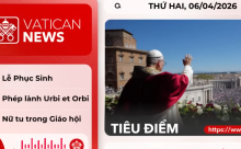 Radio thứ Hai 06/04/2026