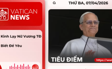 Radio thứ Ba 07/04/2026