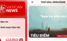 Radio thứ Sáu 10/04/2026