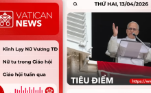 Radio thứ Hai 13/04/2026