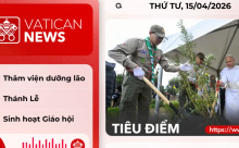 Radio thứ Tư 15/04/2026