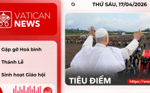 Radio thứ Sáu 17/04/2026