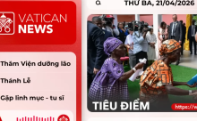 Radio thứ Ba 21/04/2026