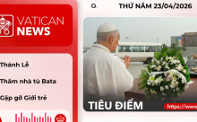 Radio thứ Năm 22/04/2026