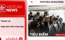 Radio thứ Sáu 24/04/2026