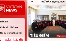 Radio thứ Bảy 25/04/2026