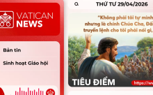 Radio thứ Tư 29/04/2026