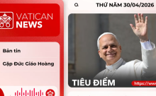 Radio thứ Năm 30/04/2026