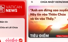 Radio Chúa Nhật 03/05/2026