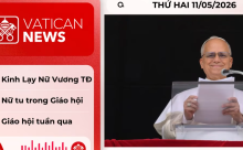 Radio thứ Hai 11/05/2026