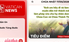 Radio Chúa Nhật 17/05/2026