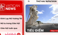 Radio thứ Hai 18/05/2026