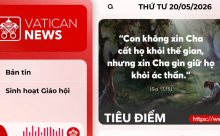 Radio thứ Tư 20/05/2026