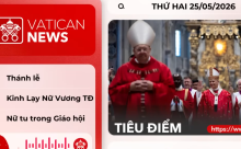 Radio thứ Hai 25/05/2026