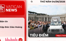 Radio thứ Năm 04/06/2026