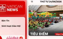 Radio thứ Tư 24/06/2026