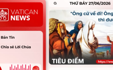 Radio thứ Bảy 27/06/2026